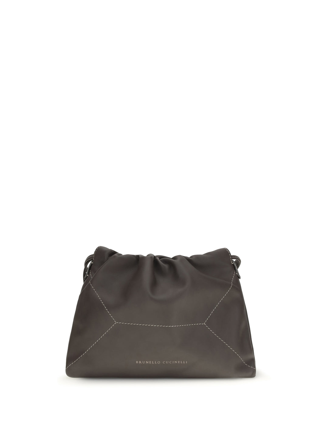 Leather Shoulder Bag 1