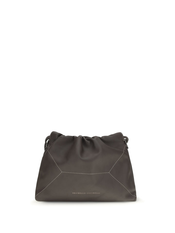 Leather Shoulder Bag 1