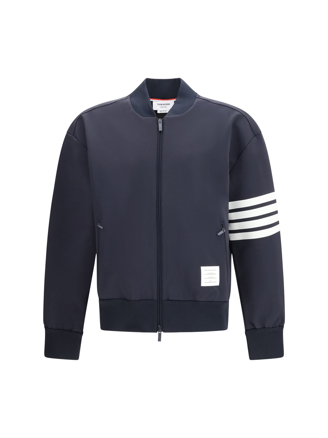 Zipped bomber Jacket 1