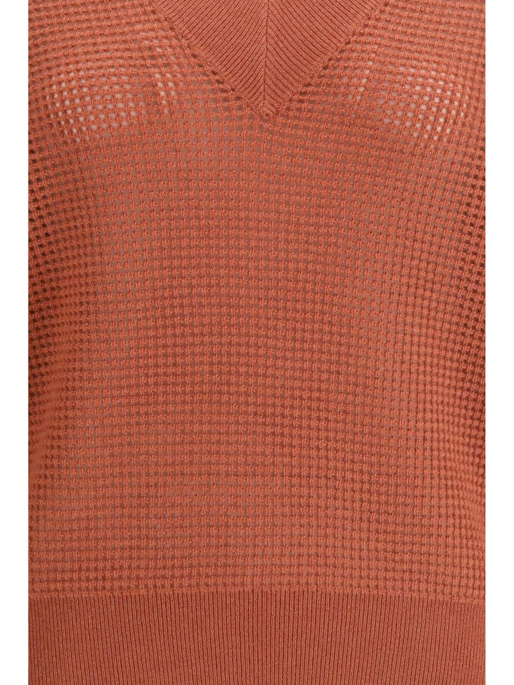 Cashmere net Sweater 3