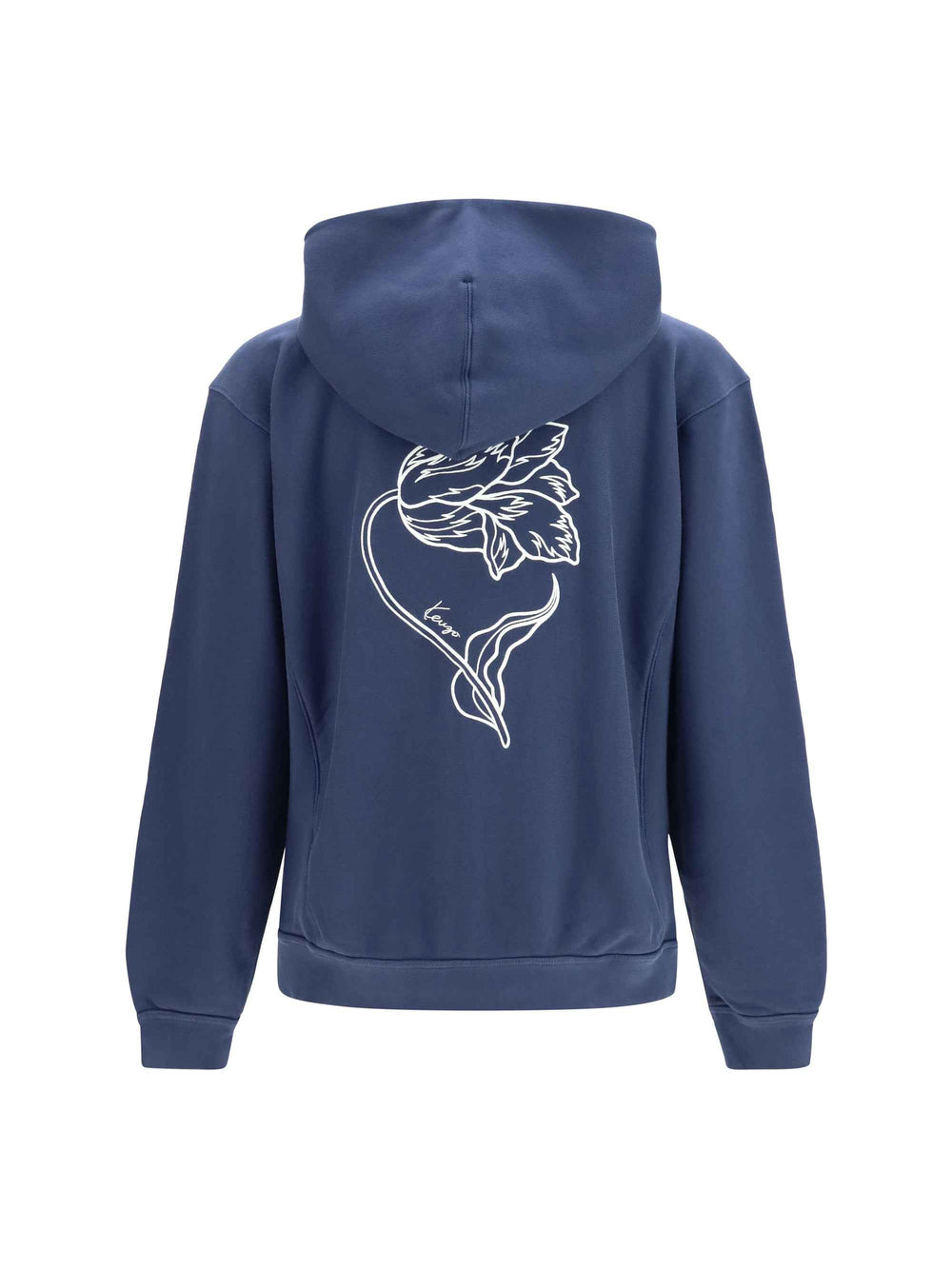 Kenzo Tulip zip Hoodie
