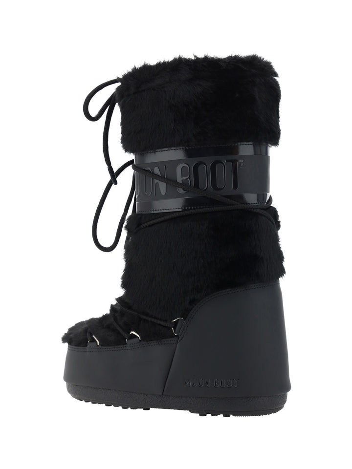 Icon Faux Fur Boots 3