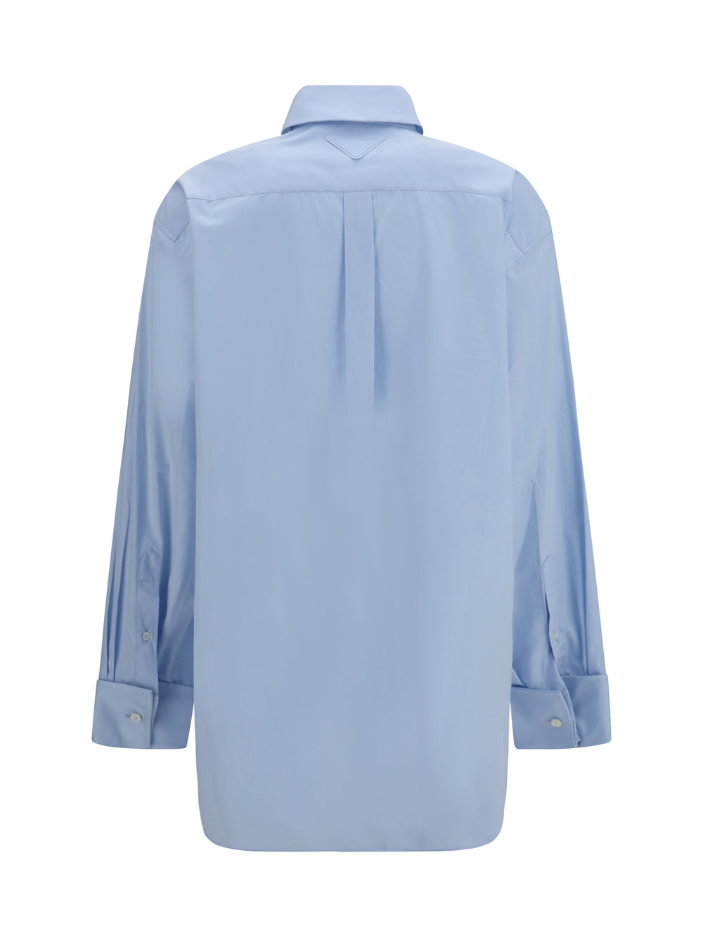 Oversized Shirt with pocket and embroidered logo 2