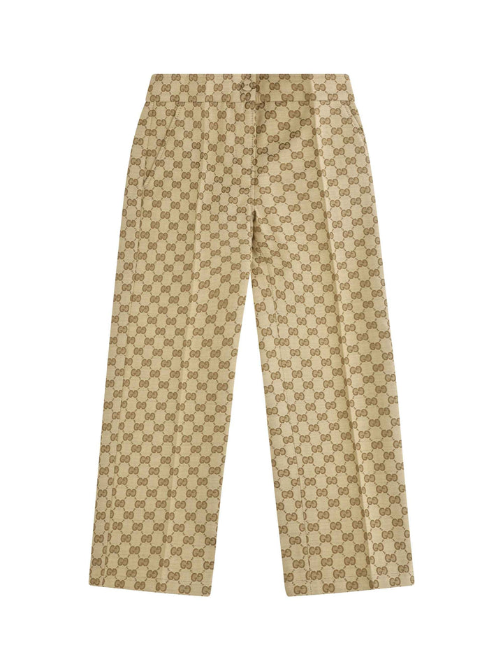 GG Canvas Pants for Boy