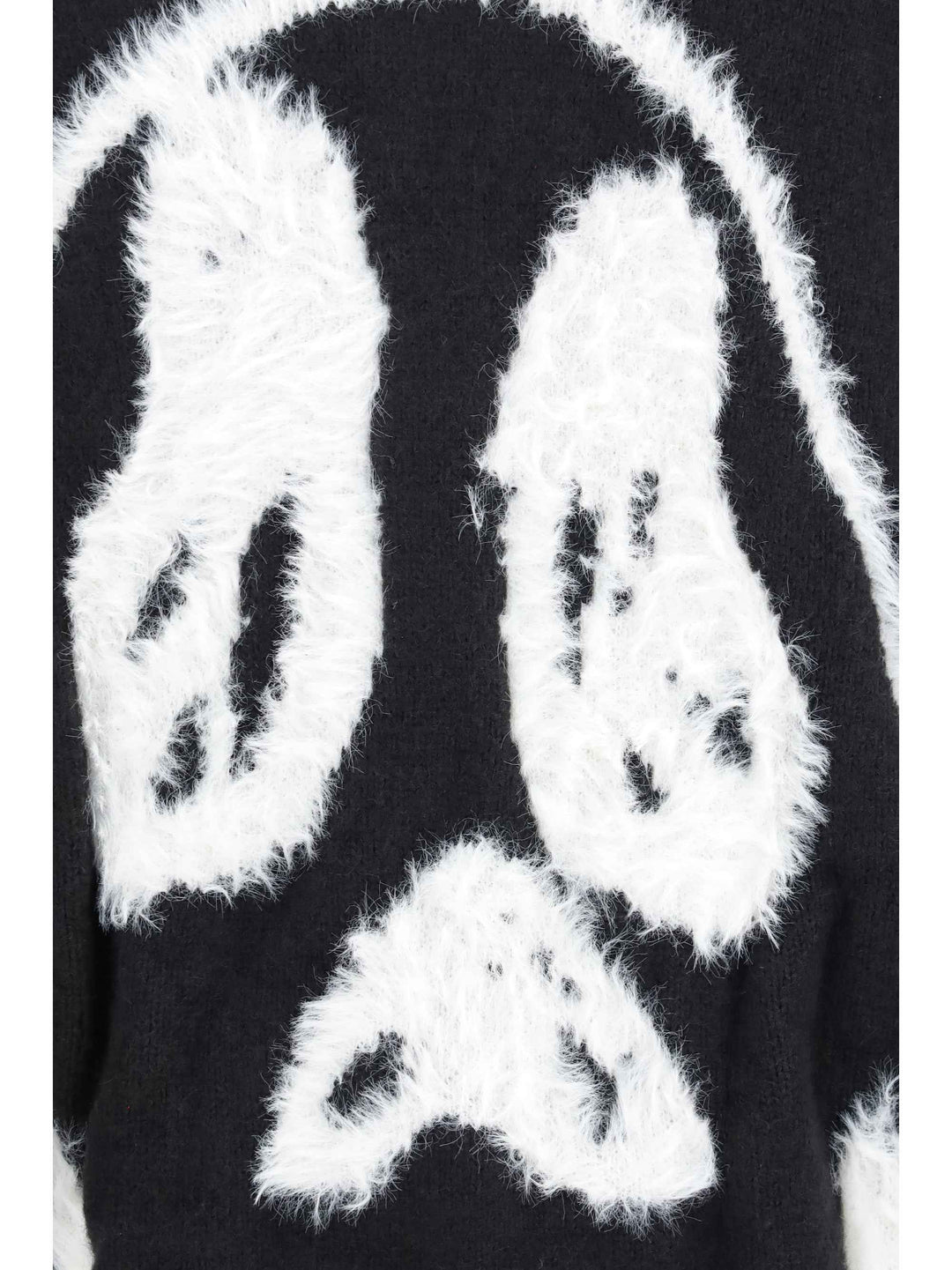Chito V-neck Cardigan with graphic back