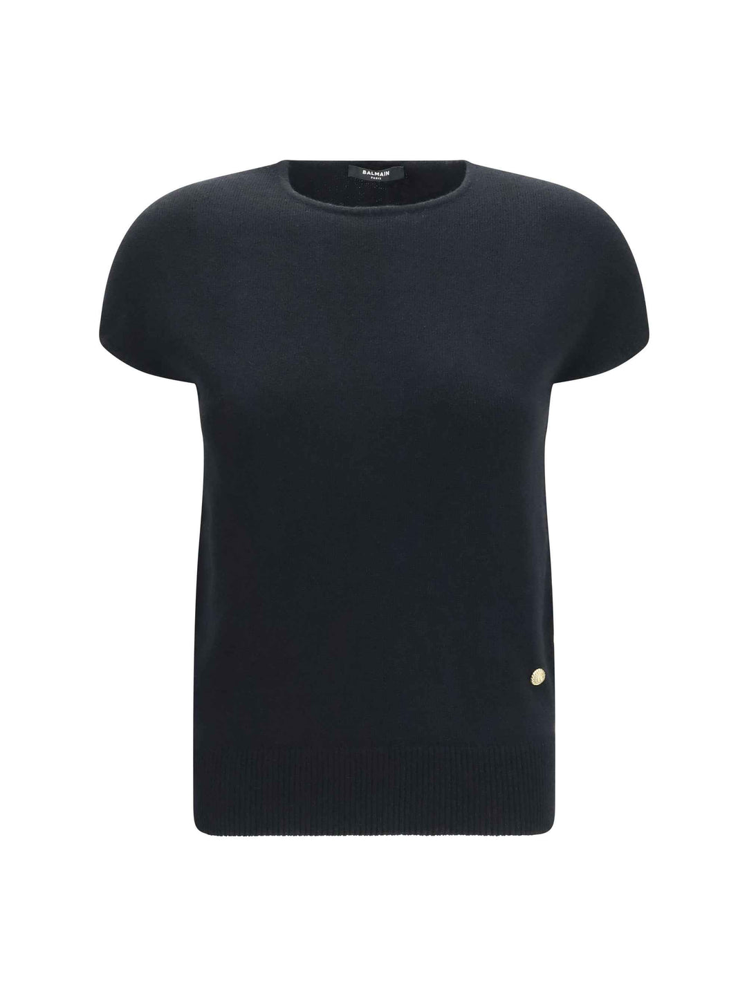 Sleeveless wool and cashmere Sweater