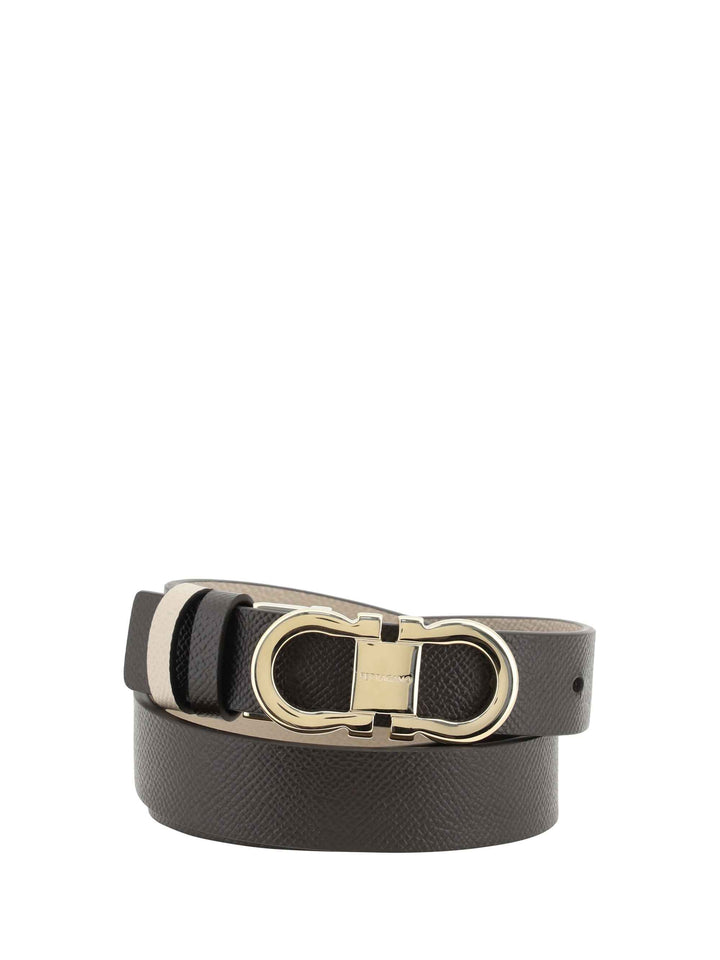 Reversible leather Belt