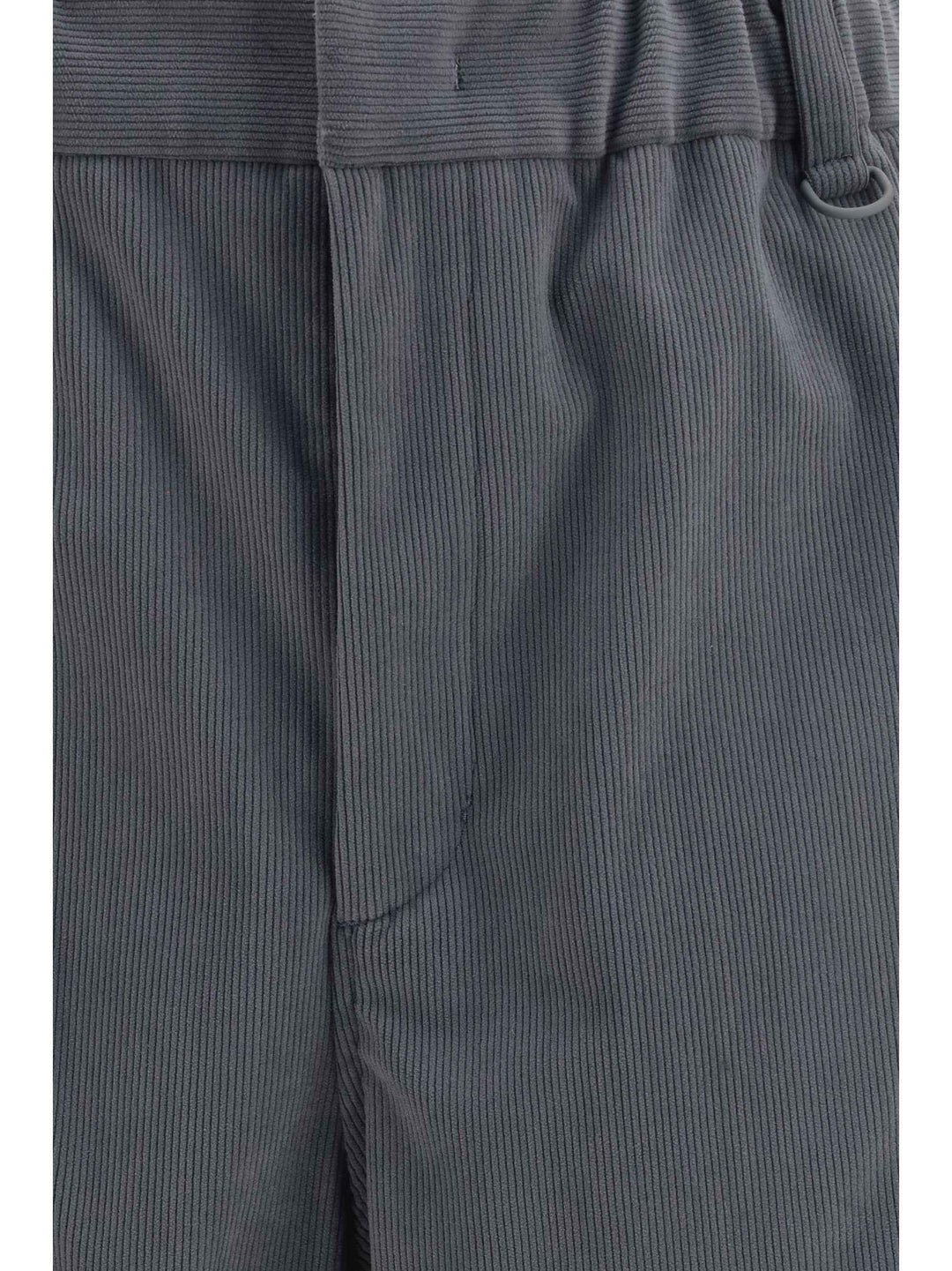 Ruched corduroy Pants