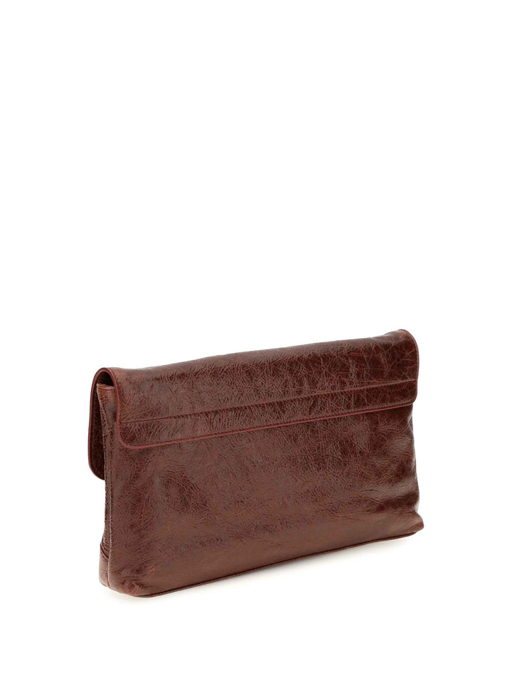 Le City Clutch in lambskin