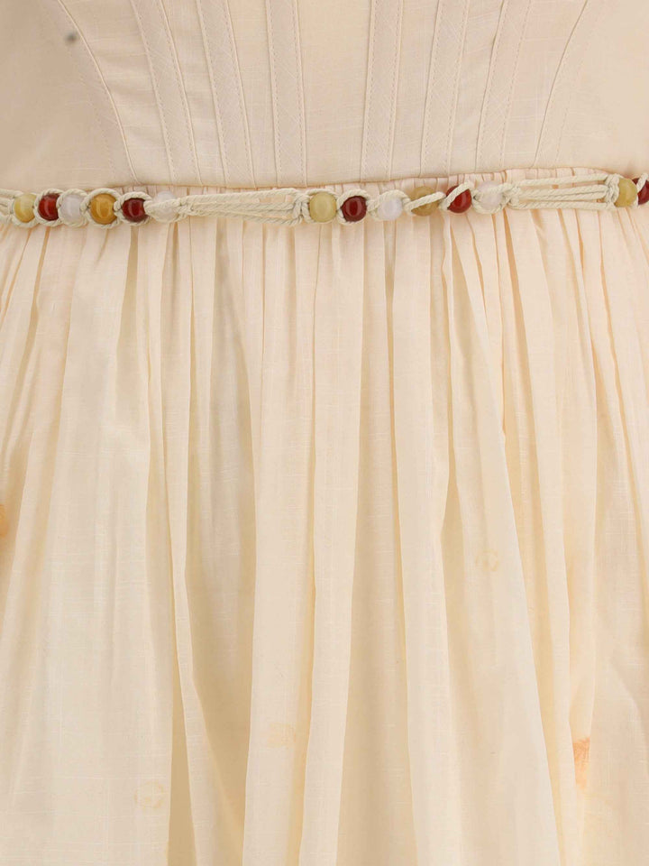 Wanderlust Corset Midi Dress