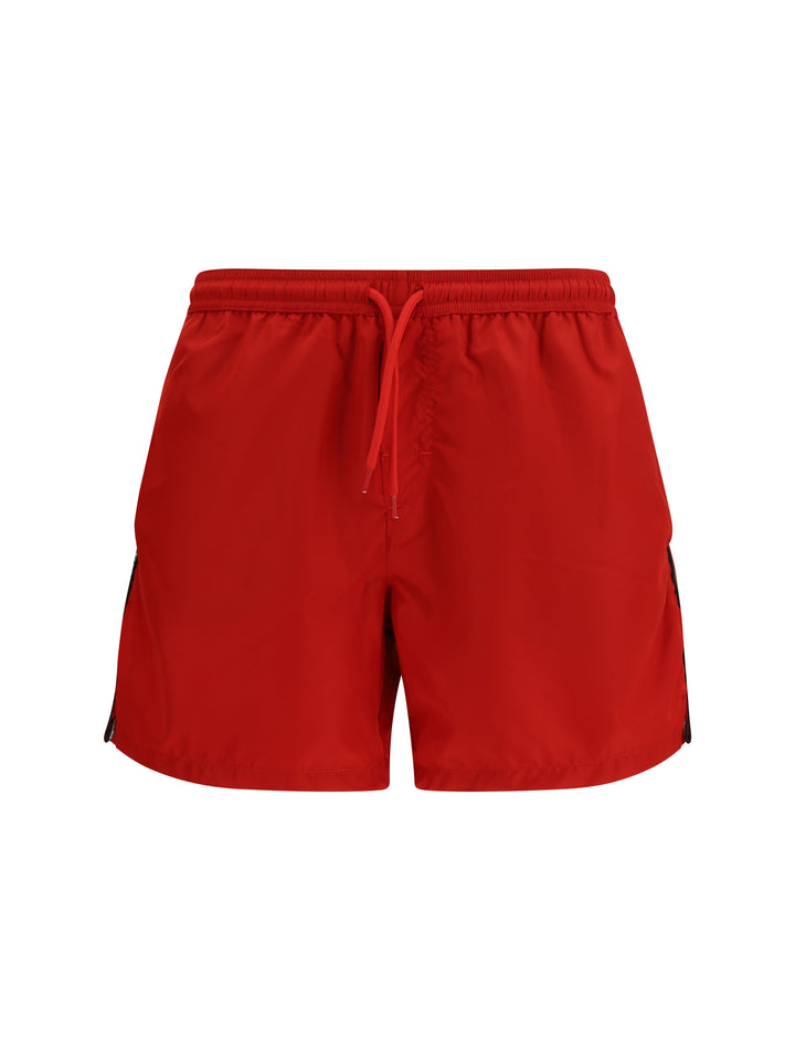 Logo-detail swim Shorts 1