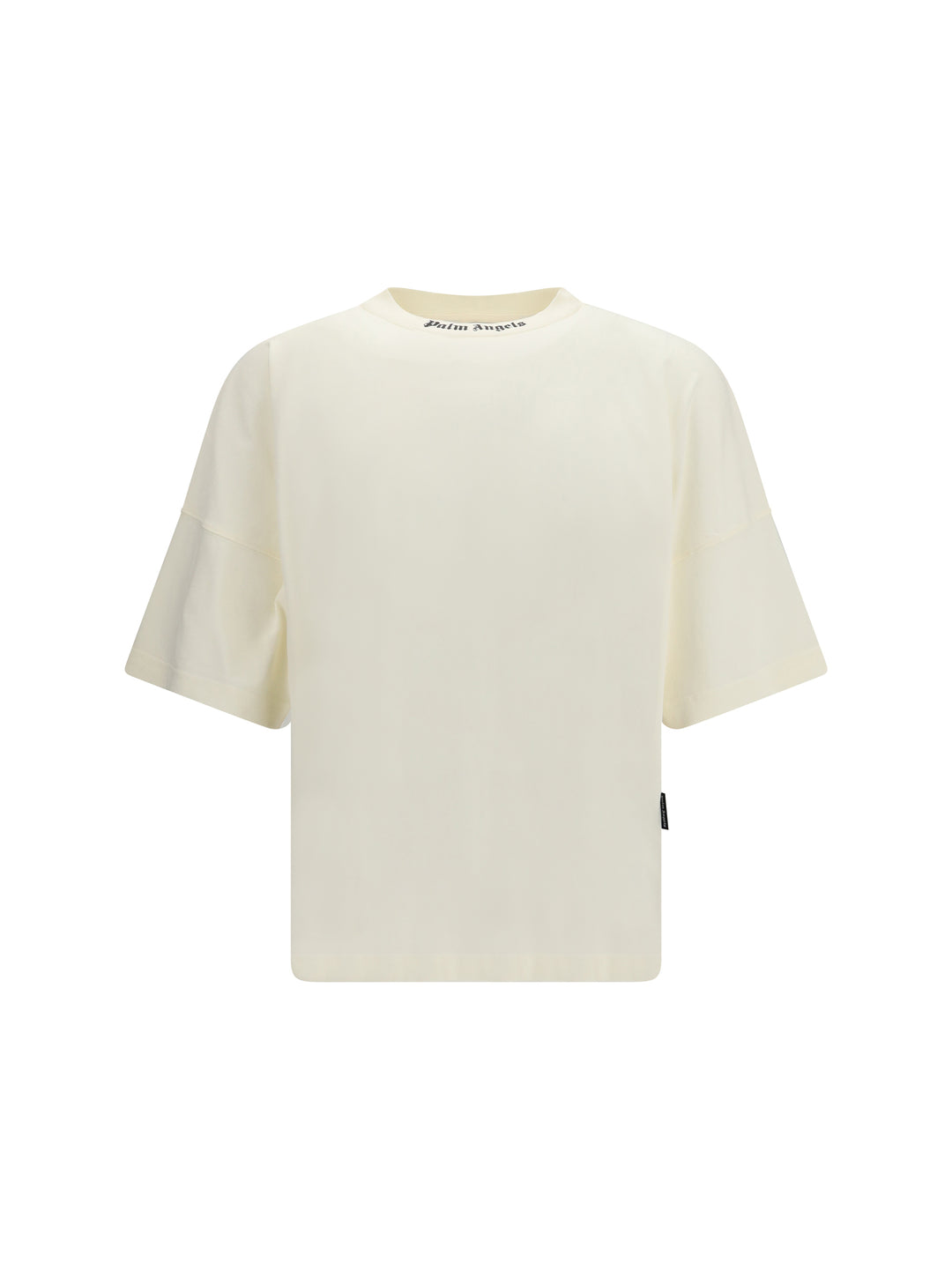 Classic T-shirt with oversized back logo 1