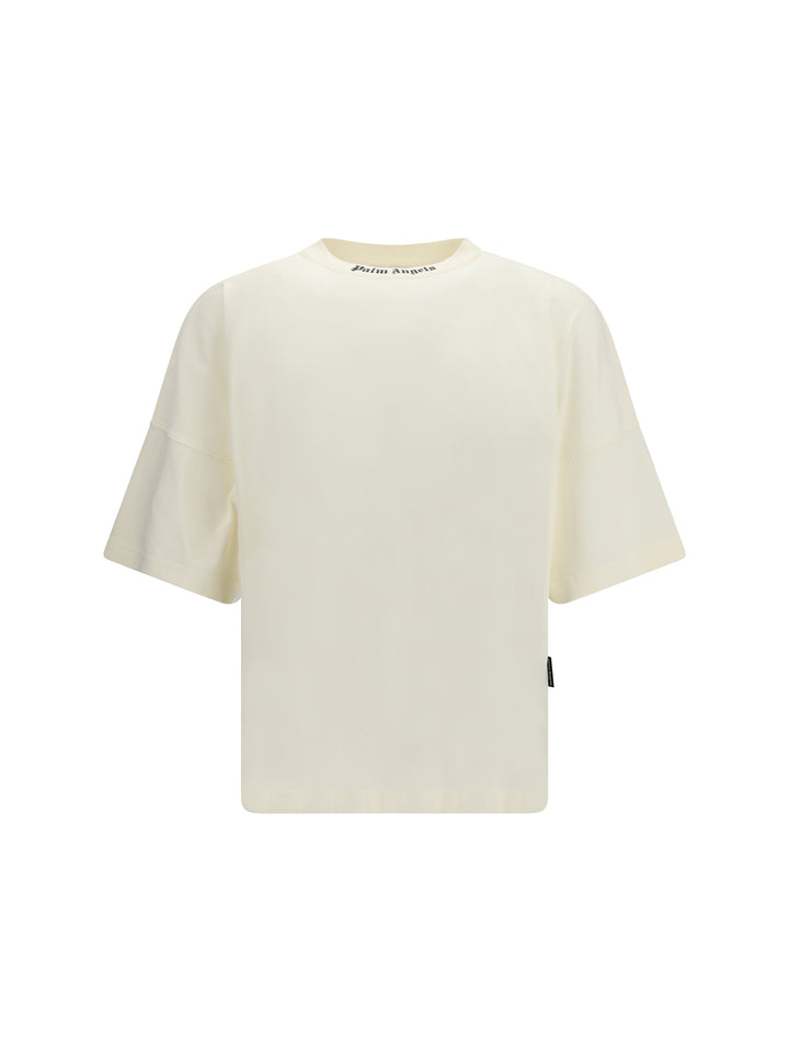 Classic T-shirt with oversized back logo 1