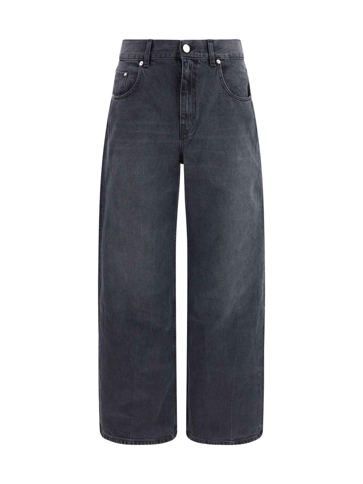 Relaxed Cut straight leg Jeans