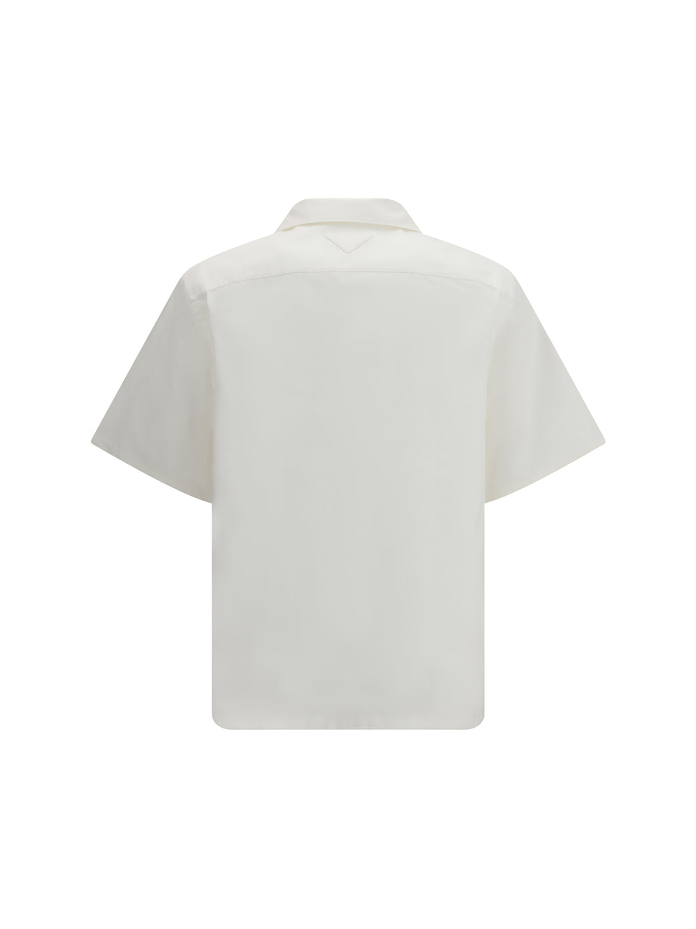 Printed bowling Shirt with “Cabin” print 2