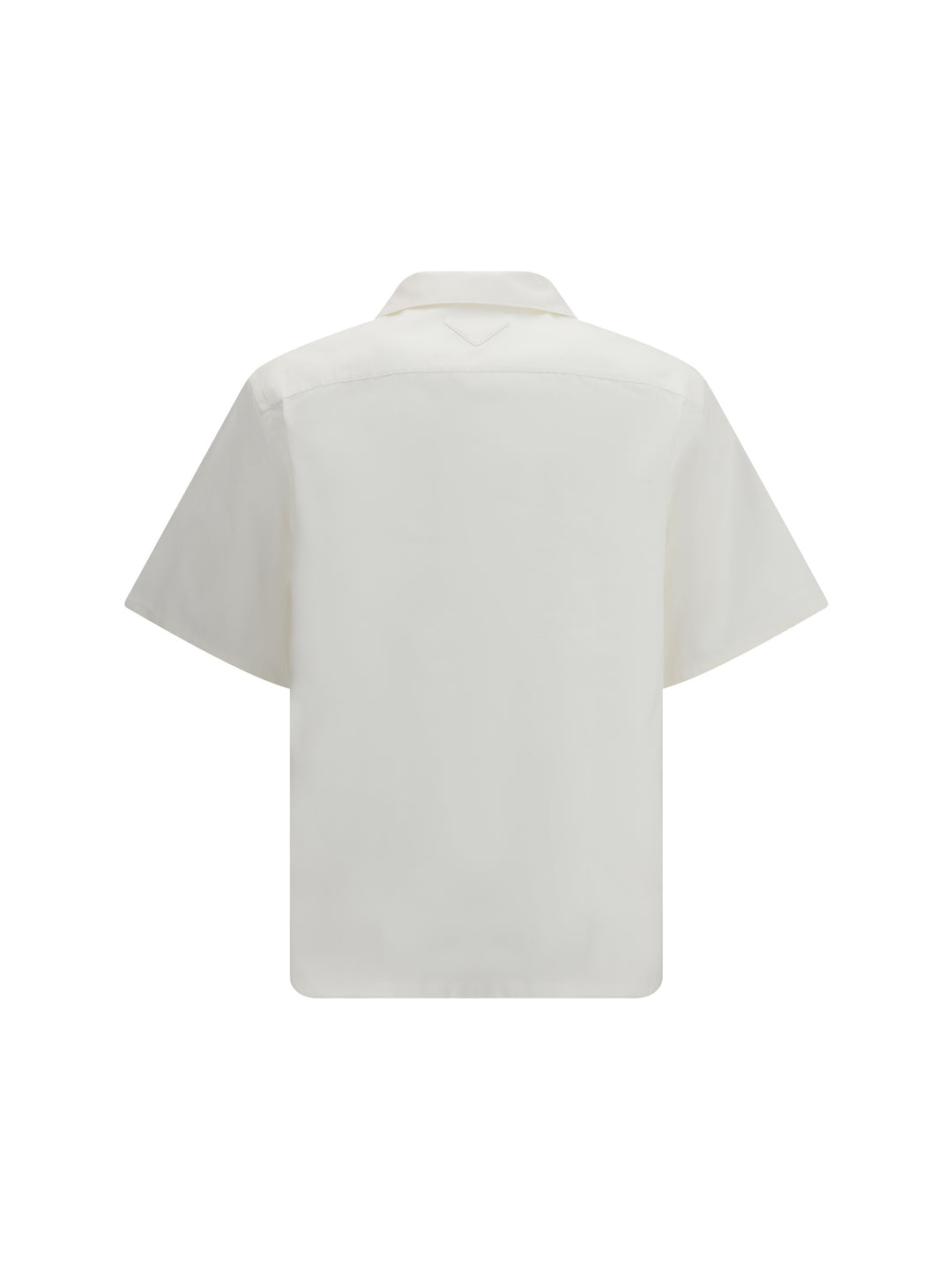 Printed bowling Shirt with “Cabin” print 2