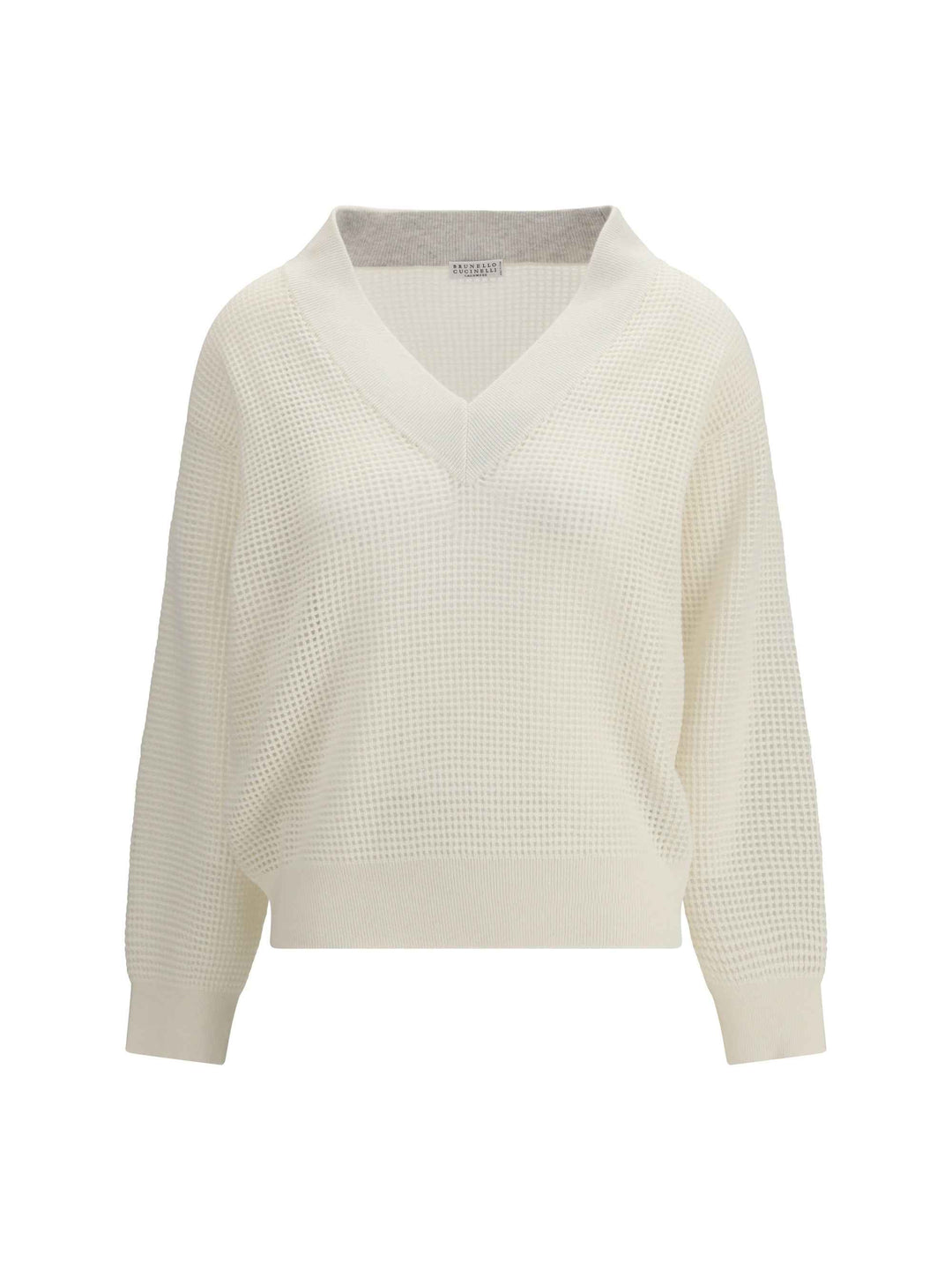 Cashmere net Sweater