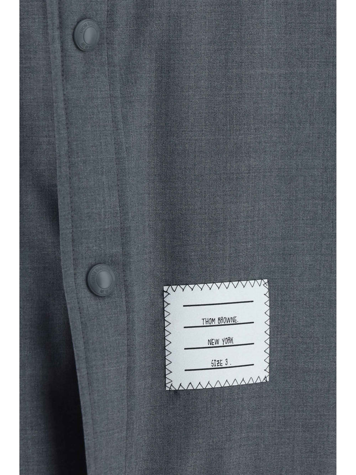 Wool and cotton blend Shirt