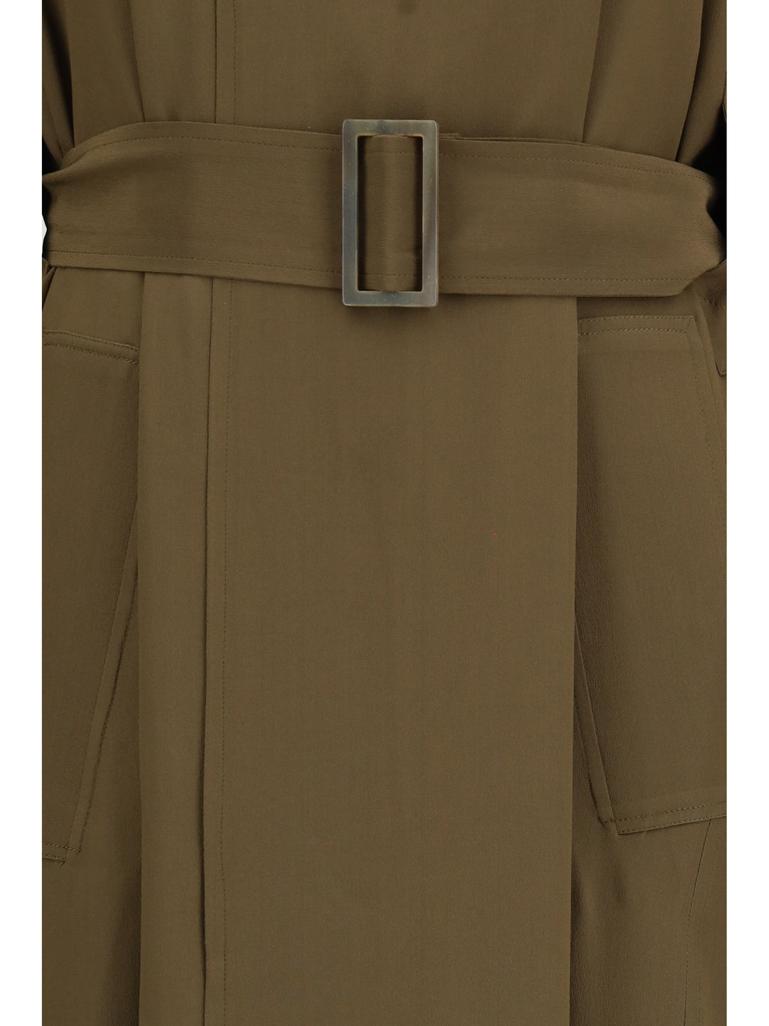 Silk Trench Coat 3