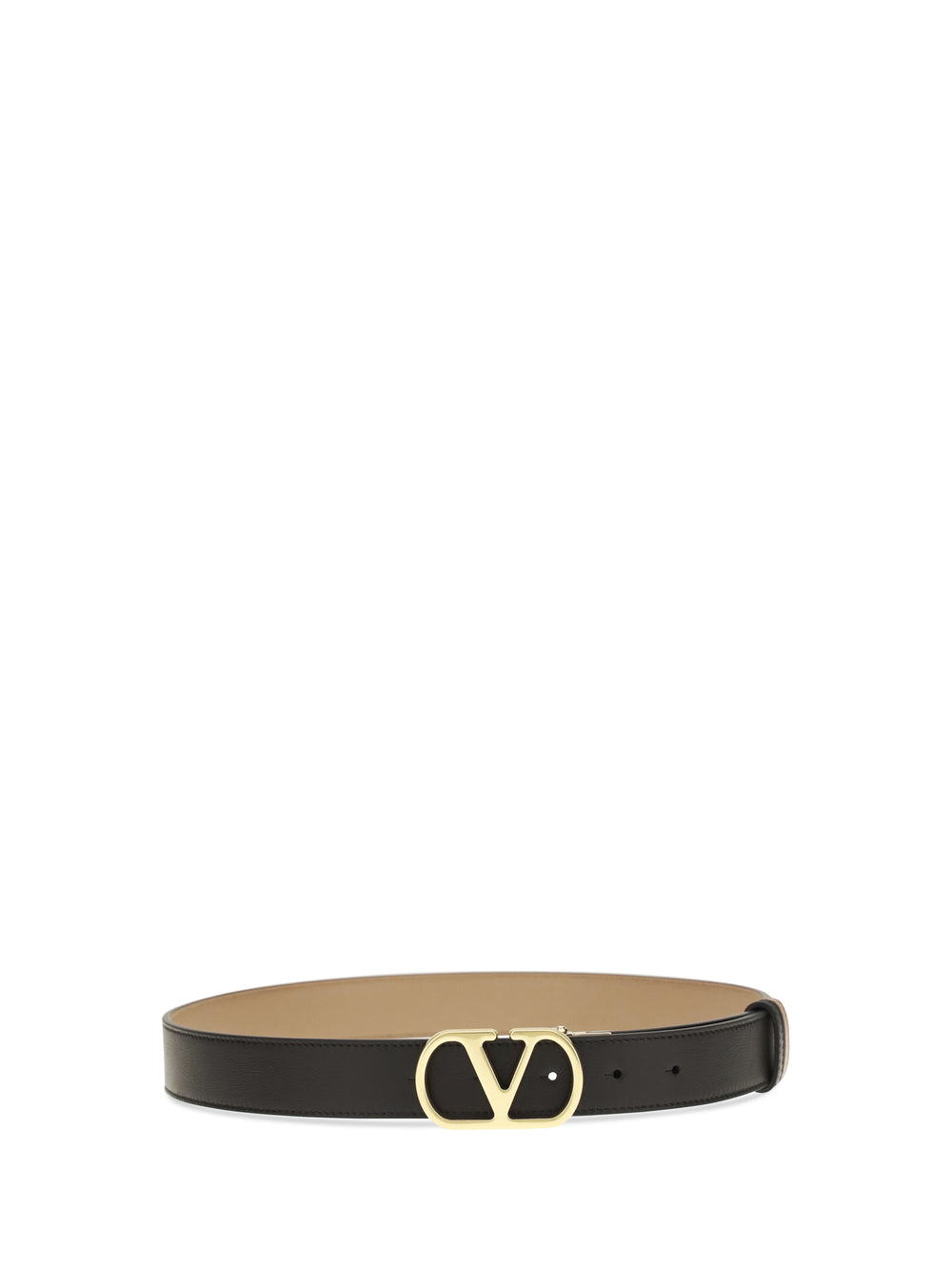 VLogo Signature reversible polished calf leather Belt 2
