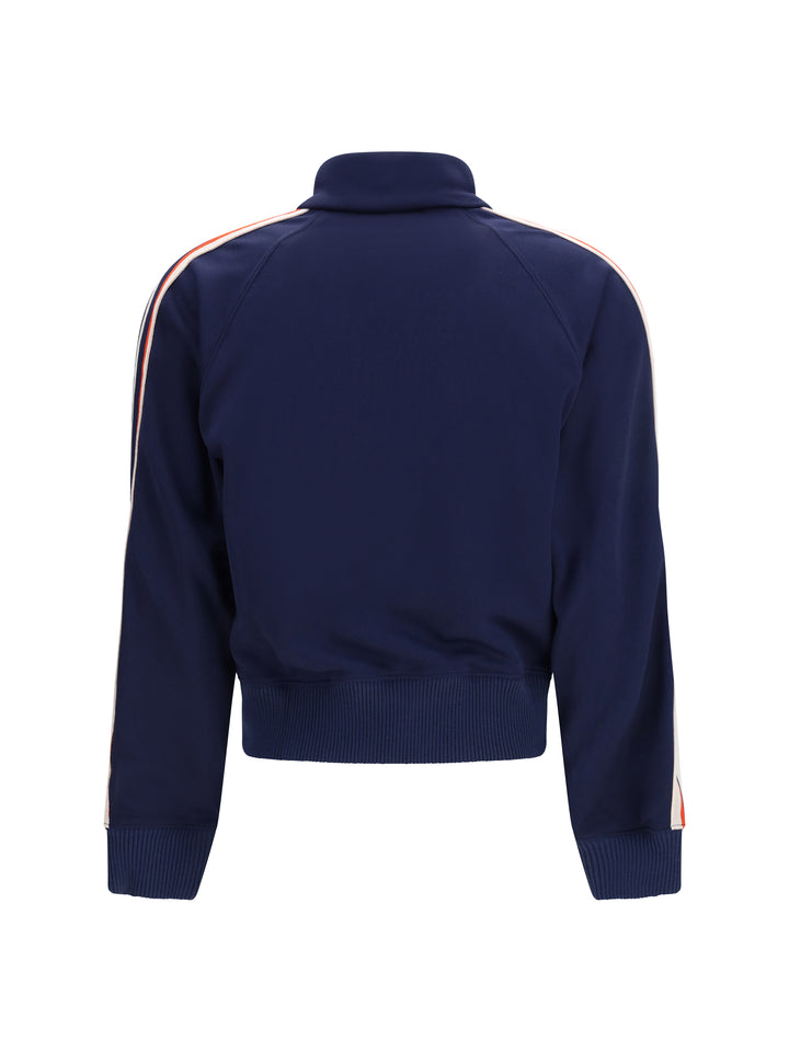 Cropped Sweatshirt with Angels patch 2