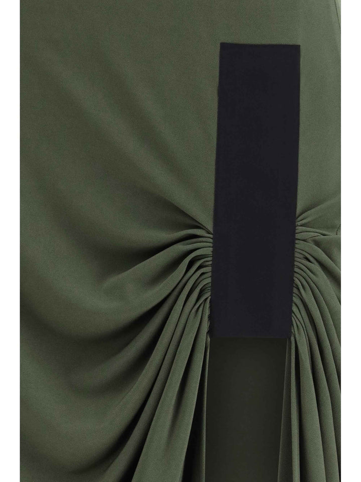 Long fitted Dress