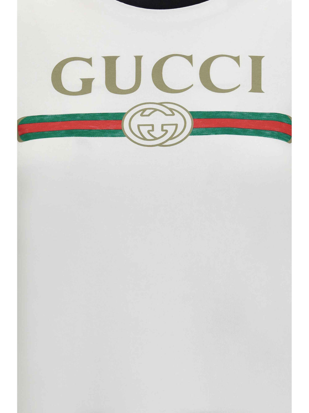 Printed cotton jersey T-shirt