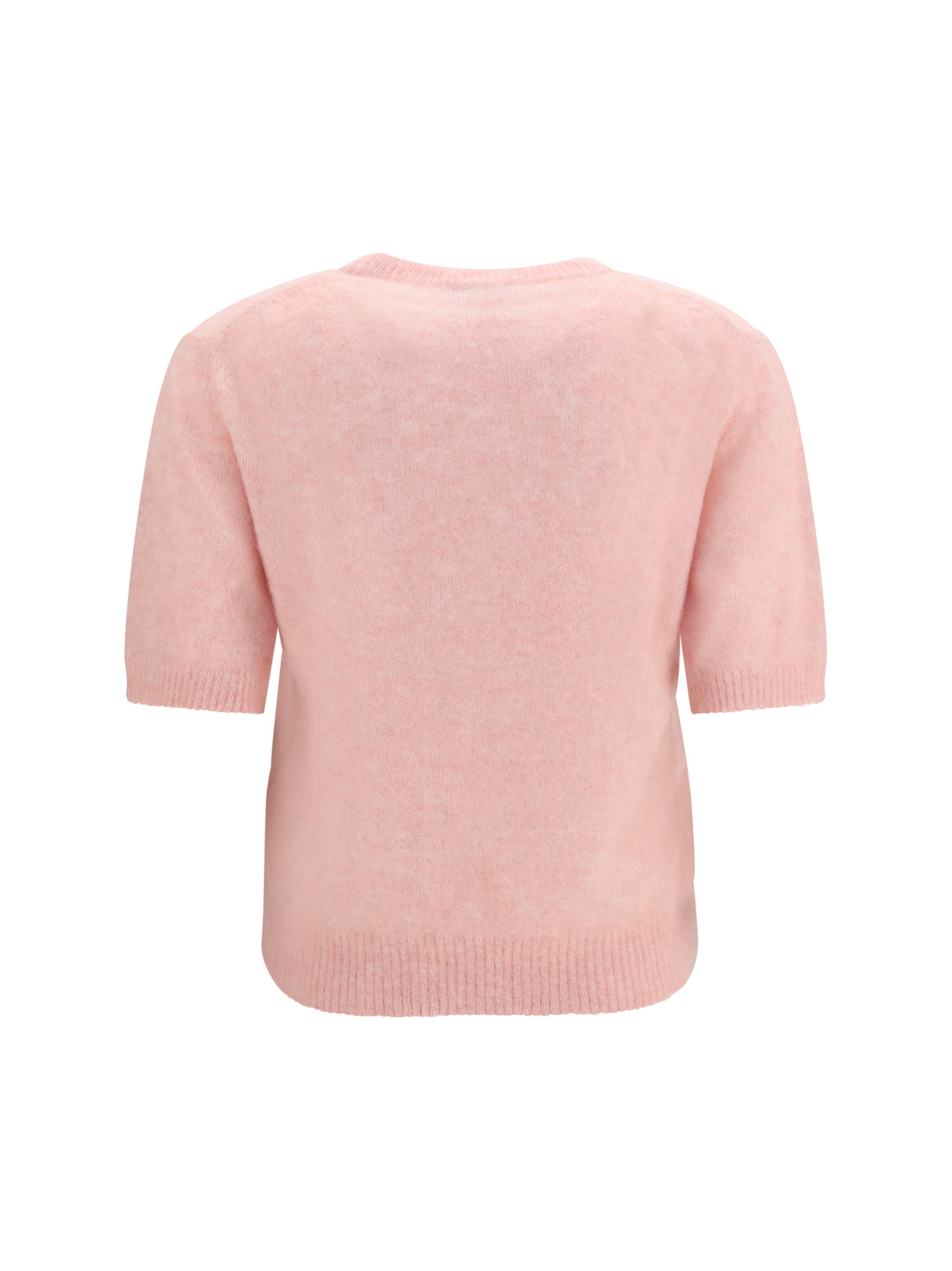 Alpaca graphic knit T-shirt 2