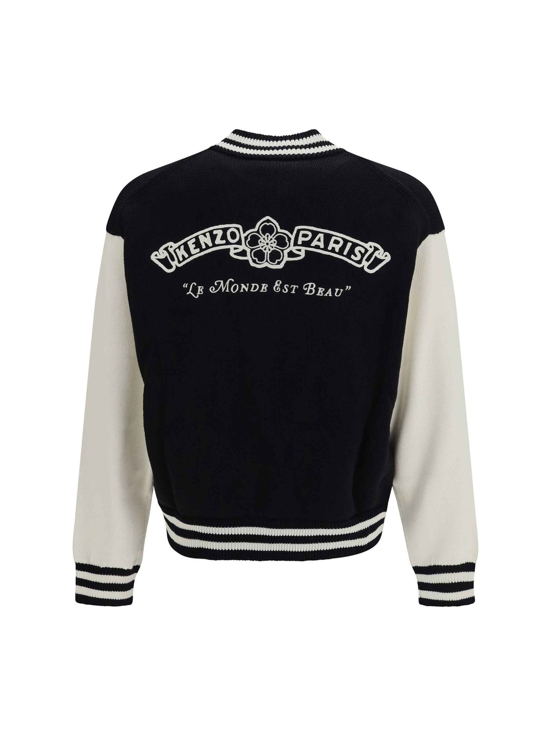 Kenzo Paris Emblem Varsity Cardigan