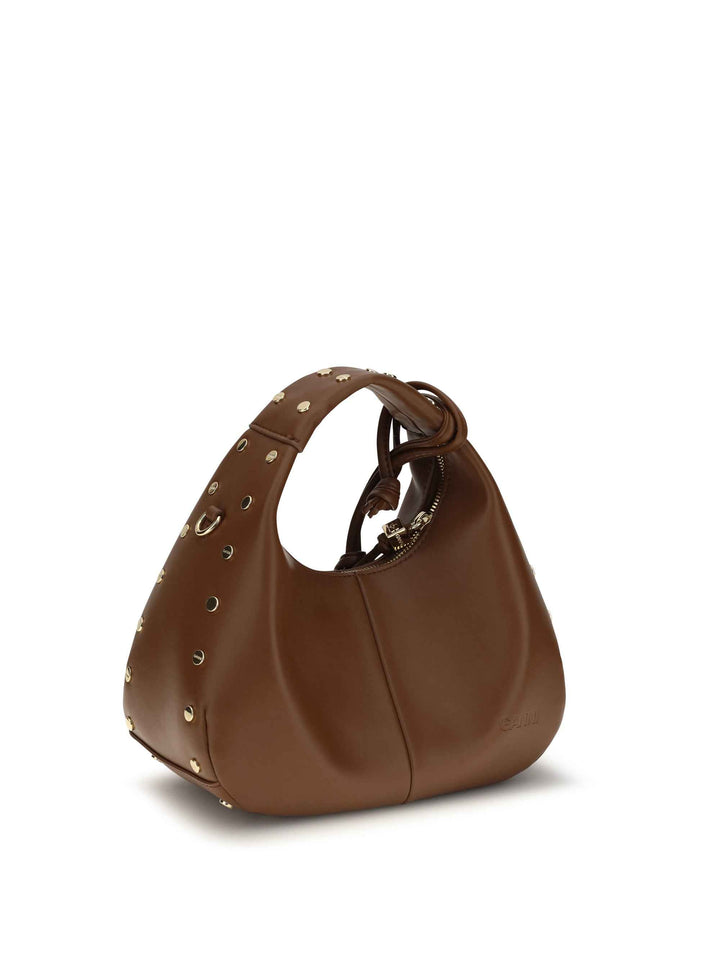 Mini studded Hobo Handbag