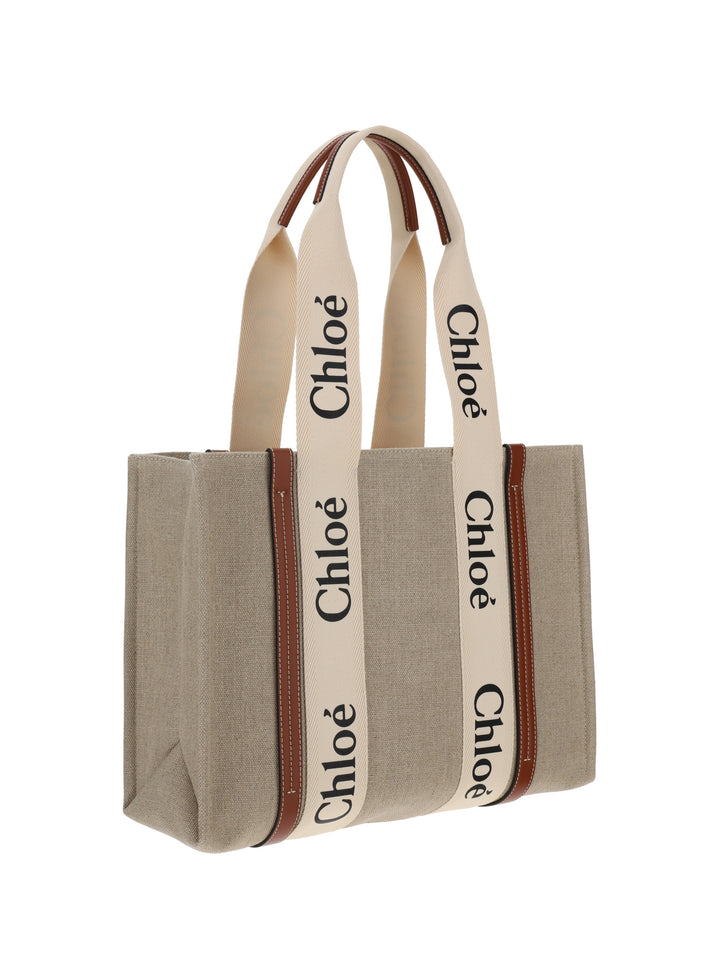 Woody canvas Shoulder Bag 3