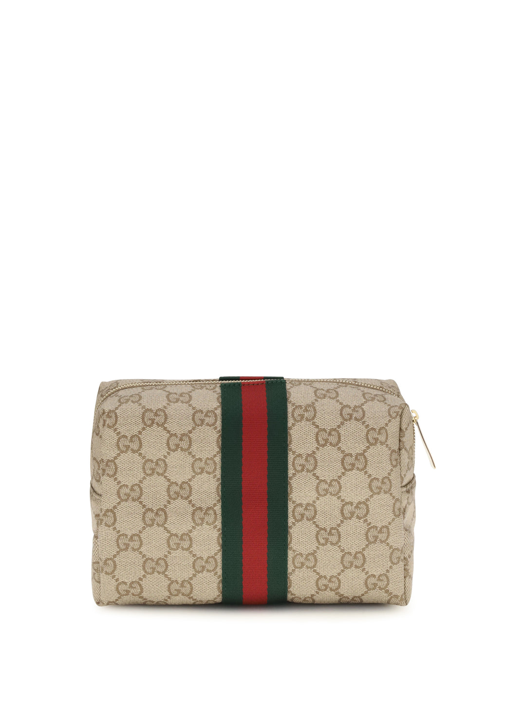 Medium Beauty Case with Web stripe 1