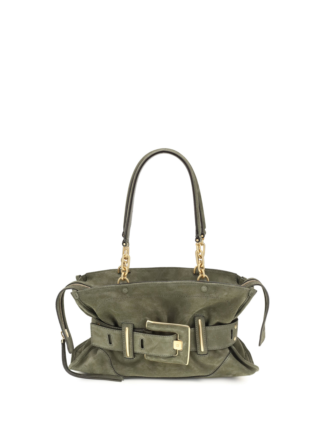 Anthem Bag in suede leather 1