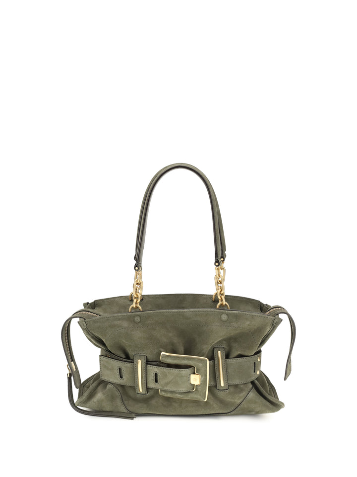 Anthem Bag in suede leather 1