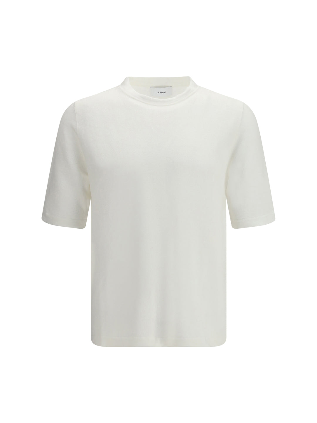 Linen and cotton knit T-shirt 1