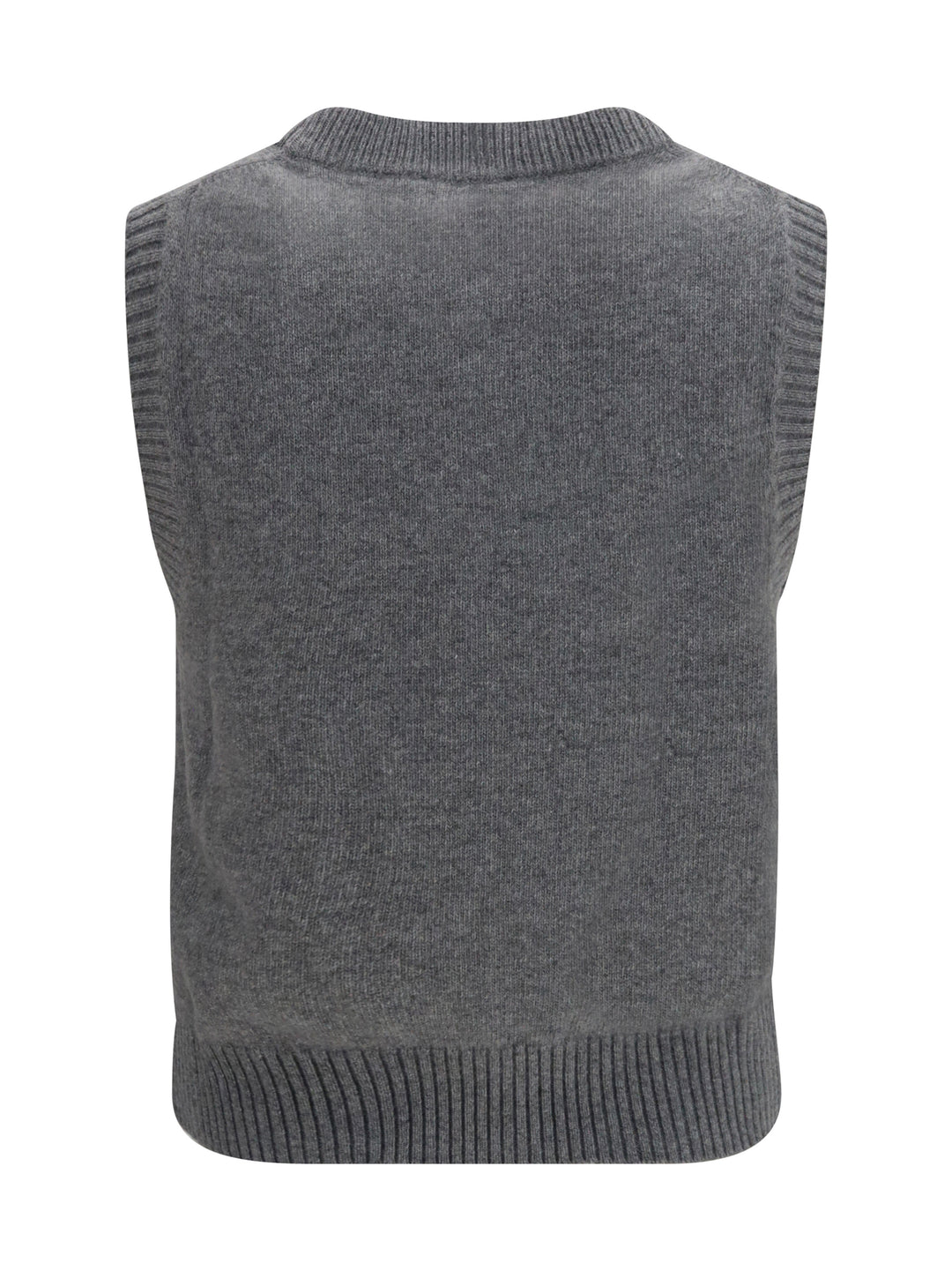 Wool floral Vest 2