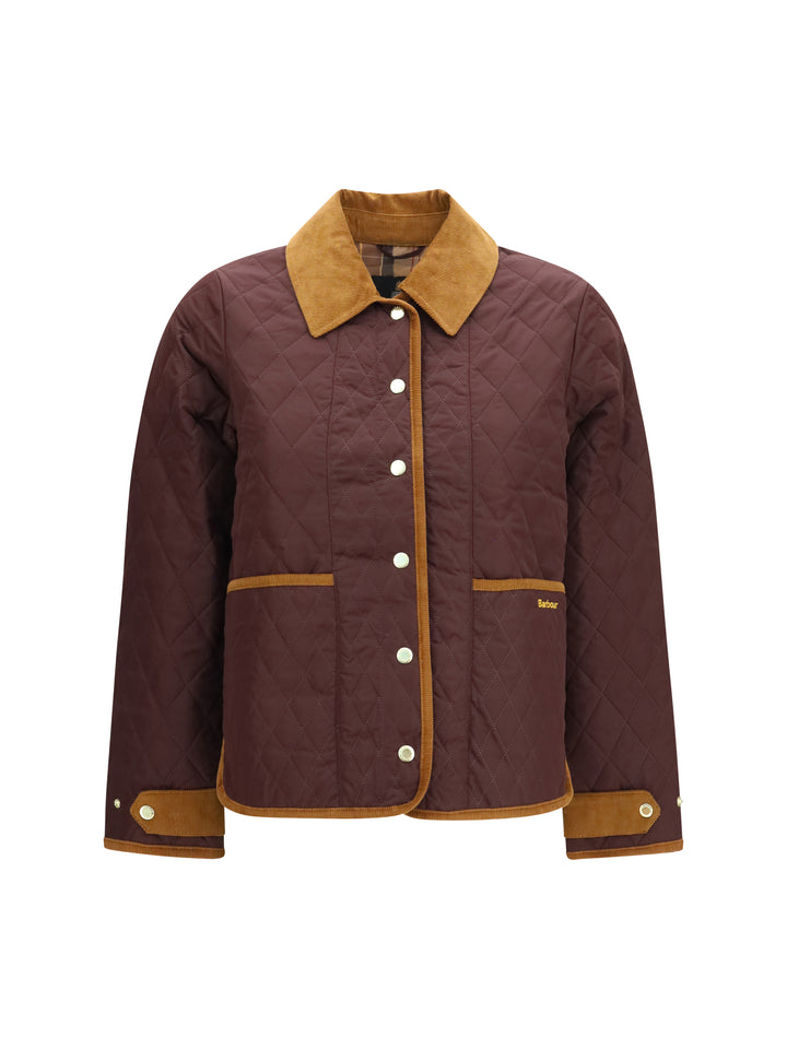 Ainsdale quilted Jacket 1