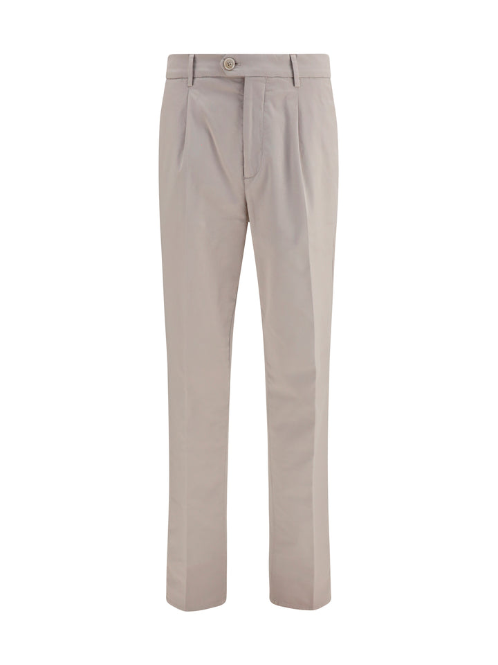 Cotton blend chino Pants 1