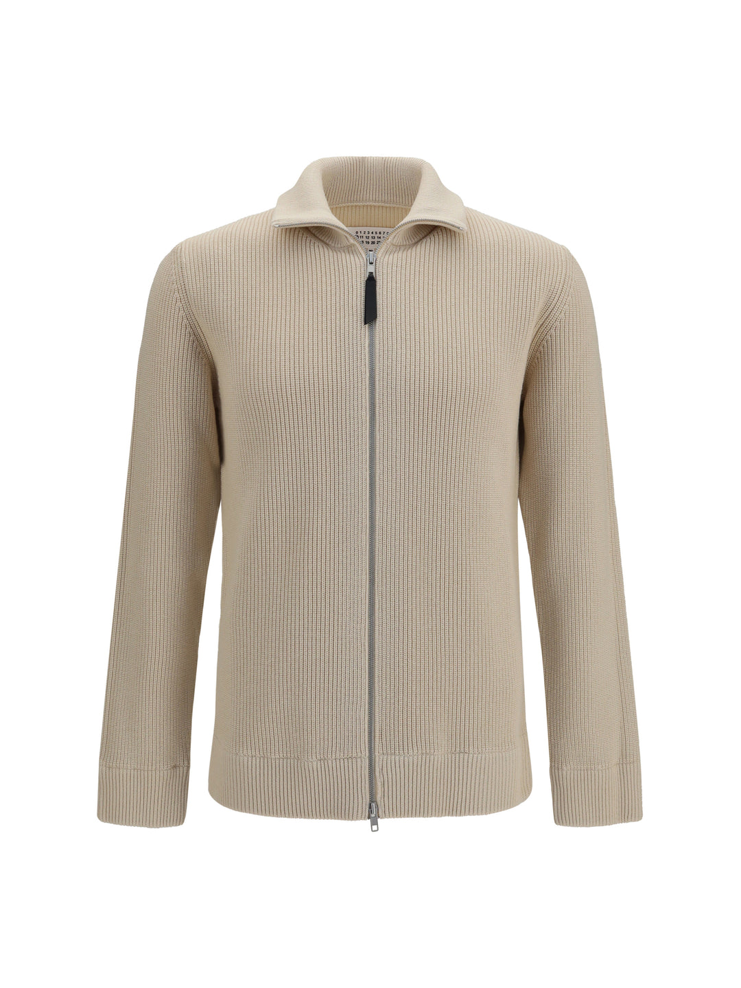 Cotton zip-up Sweater 1