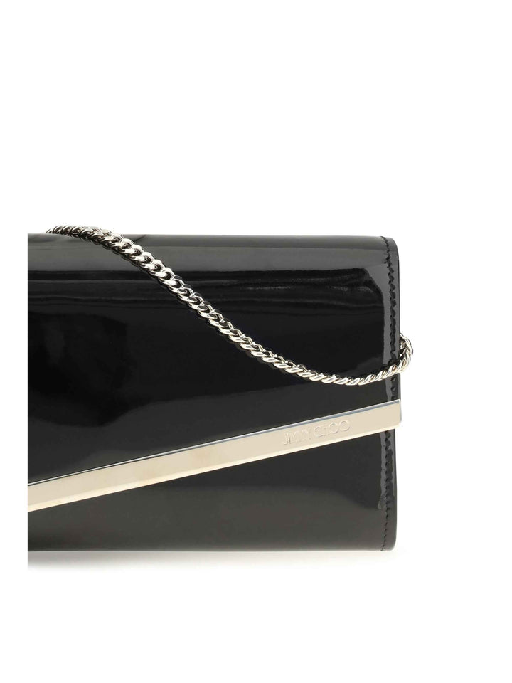 Emmie leather Clutch