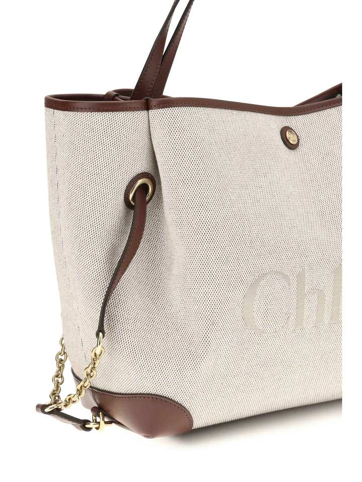 Clover Tote Bag in canvas