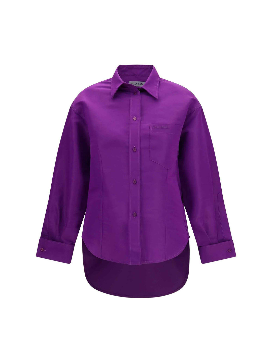 Asymmetric cotton Shirt