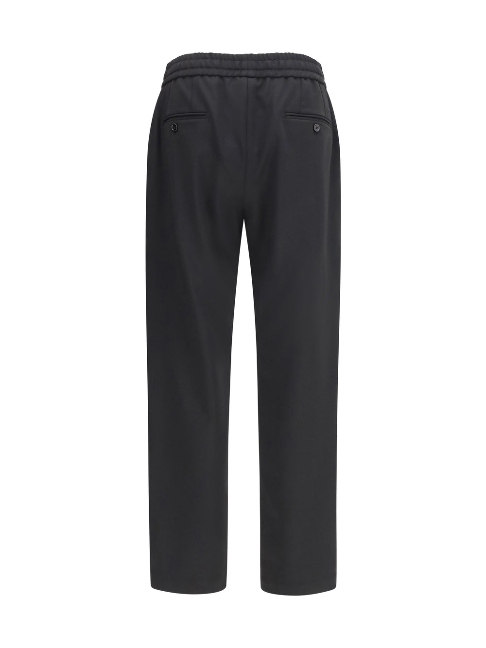 Wool gabardine jogger Pants 2