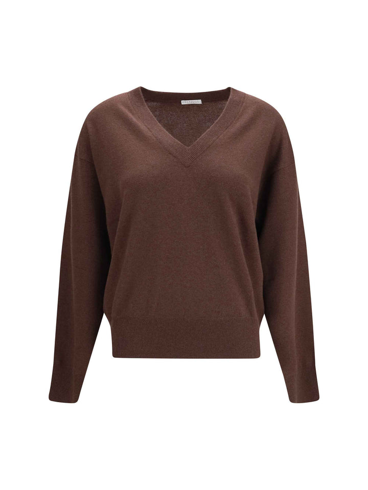 V-neck cashmere Sweater