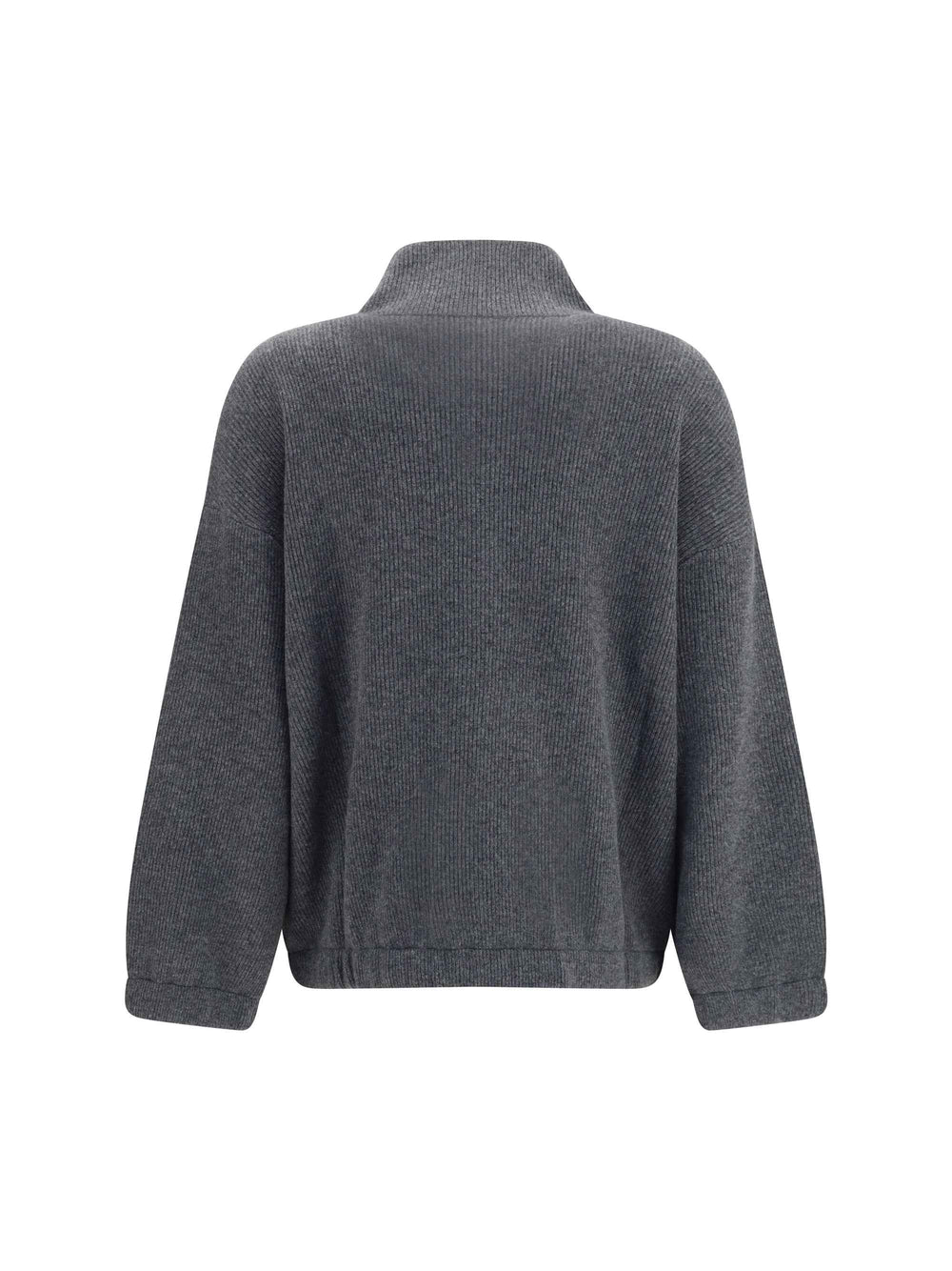Cashmere half-zip Sweater