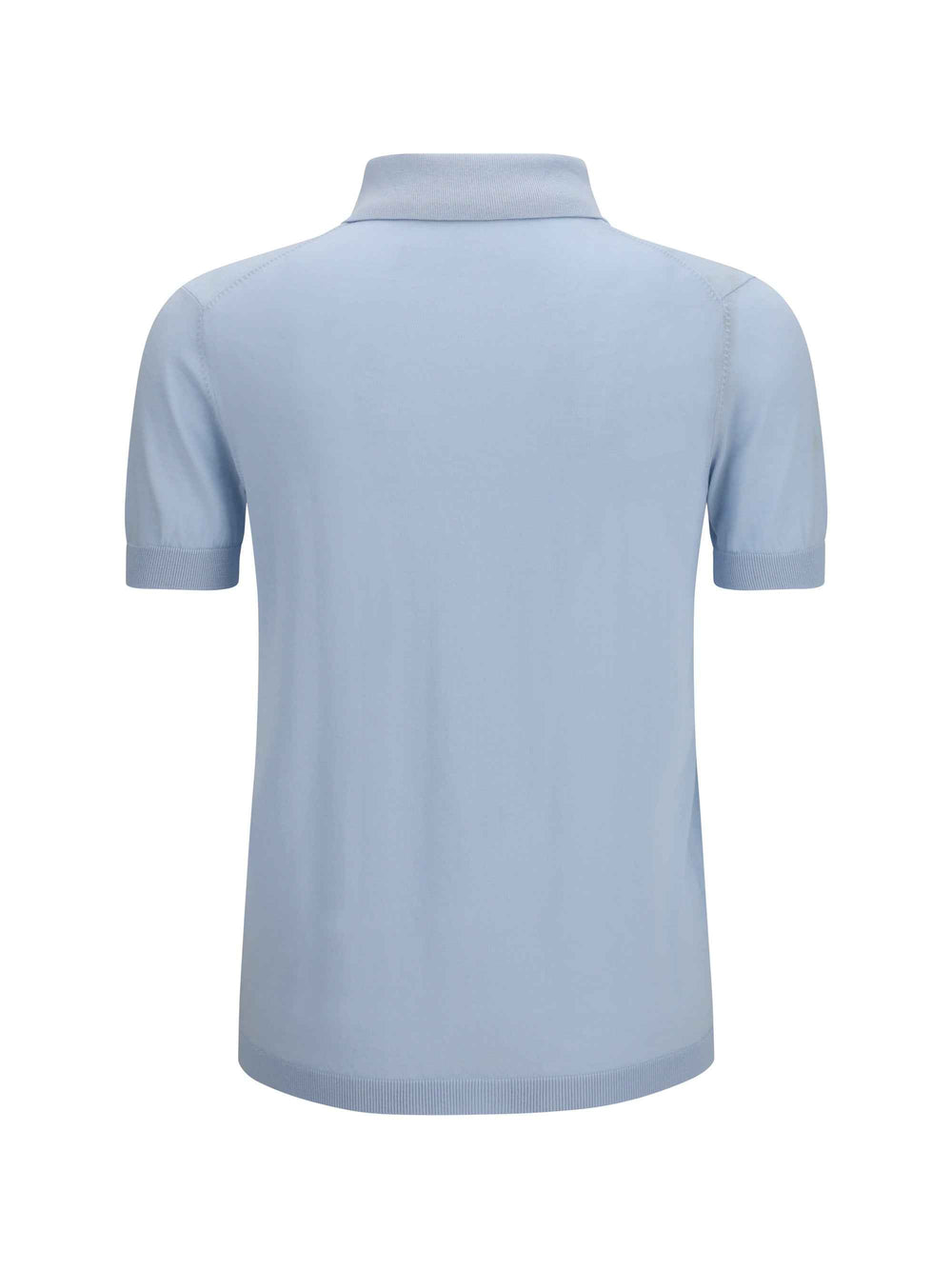 Short-sleeve Polo in cotton