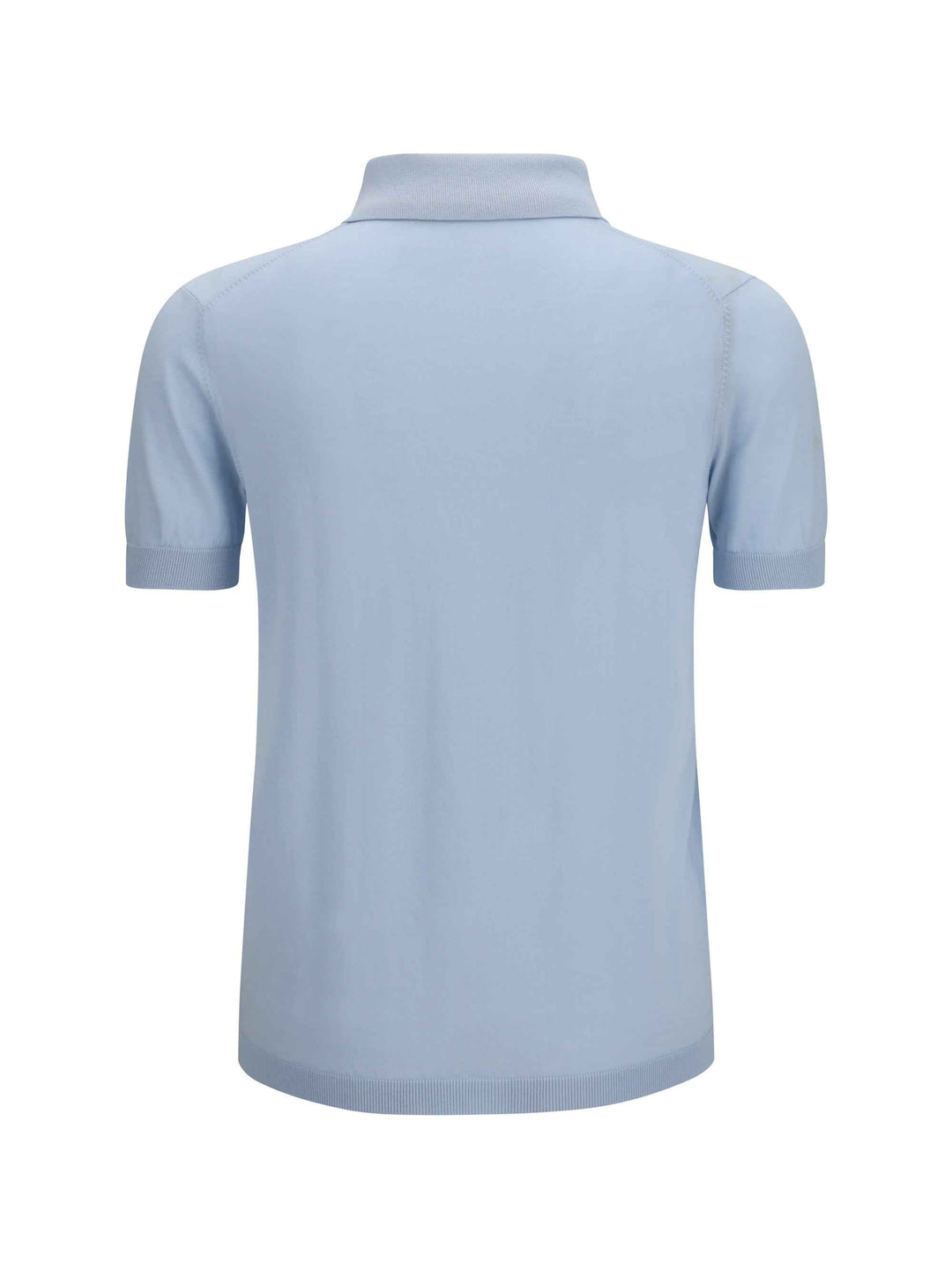 Short-sleeve Polo in cotton