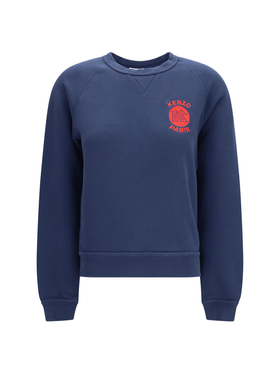 Kenzo Paris Emblem embroidered cotton Sweatshirt 1