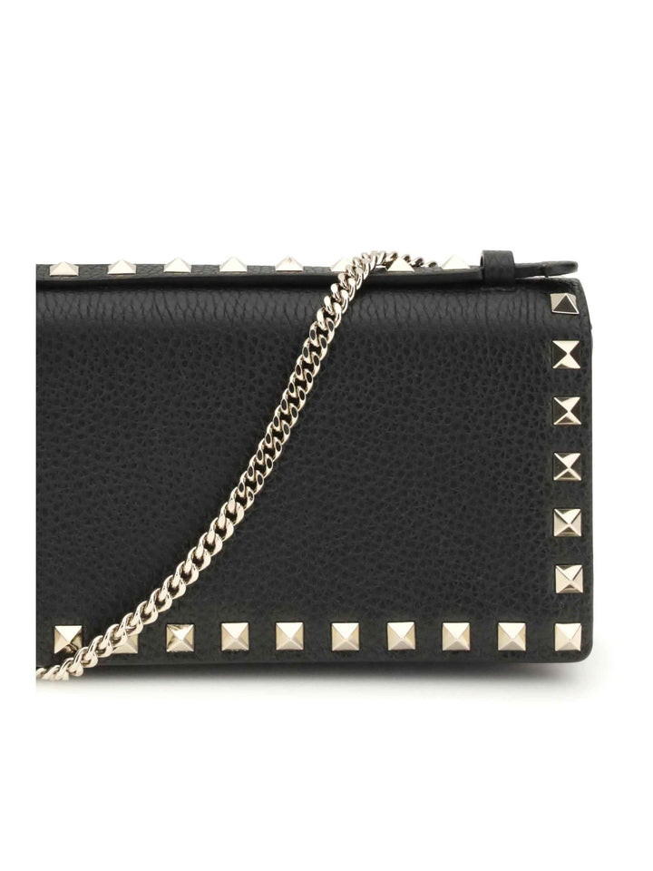 Rockstud chain Wallet