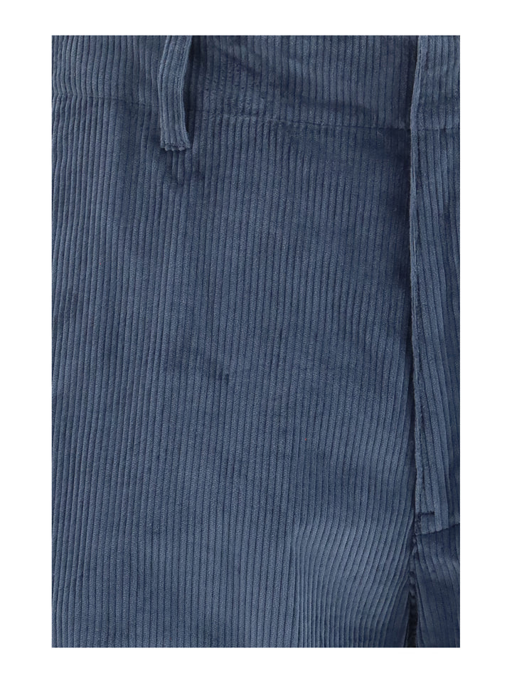 Roma stretch cotton corduroy Pants 3